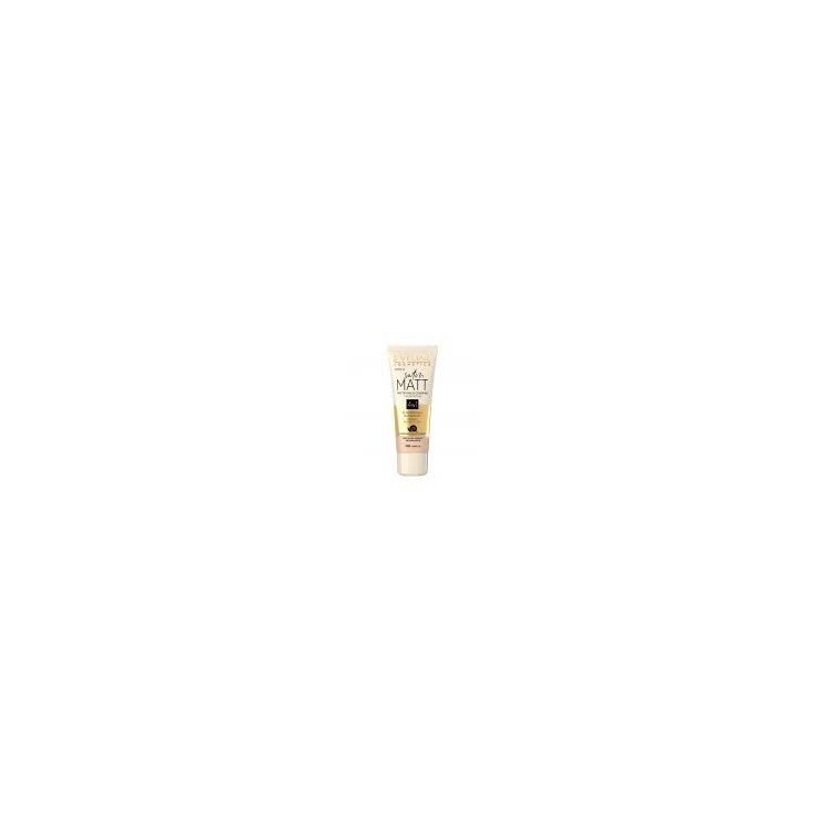 Eveline Satin Matt Mattierende Foundation /102/ Vanilla 30 ml