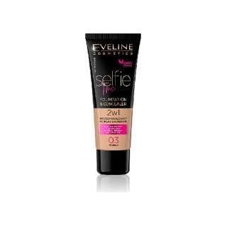 Eveline Selfie Time 2in1 concealing and moisturizing foundation /03/ Vanilla 30 ml