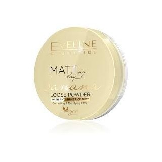 Eveline Matt My Day Banana Loose Powder 6 g