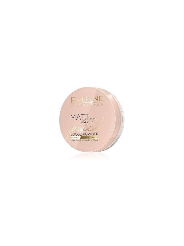 Eveline Matt My Day Peach Loose Powder 6 g