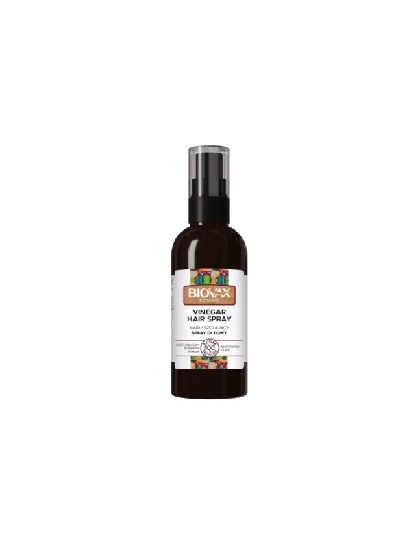 L'biotica BIOVAX Stralende haarspray met Appelciderazijn en Rozemarijn 200 ml