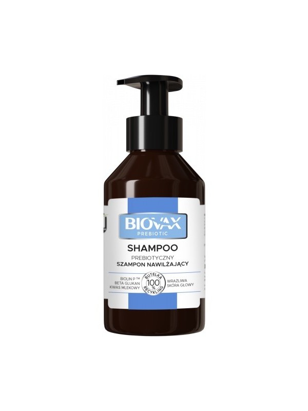 L'biotica BIOVAX Shampoo voor de gevoelige hoofdhuid Prebiotisch 200 ml