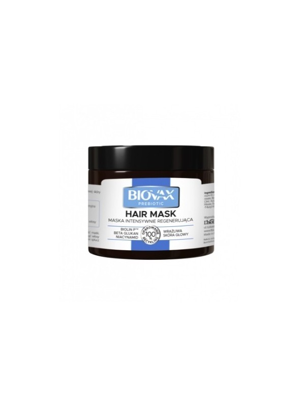 L'biotica BIOVAX Hair mask for sensitive scalp Prebiotic 250 ml