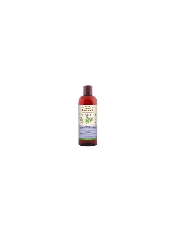 Green Pharmacy Shampoo for weakened hair prone to falling out Lavender and Thyme 500 ml