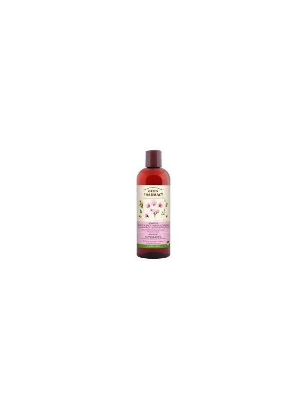 Green Pharmacy Shampoo voor zwak en broos haar Magnolia en Argan 500 ml