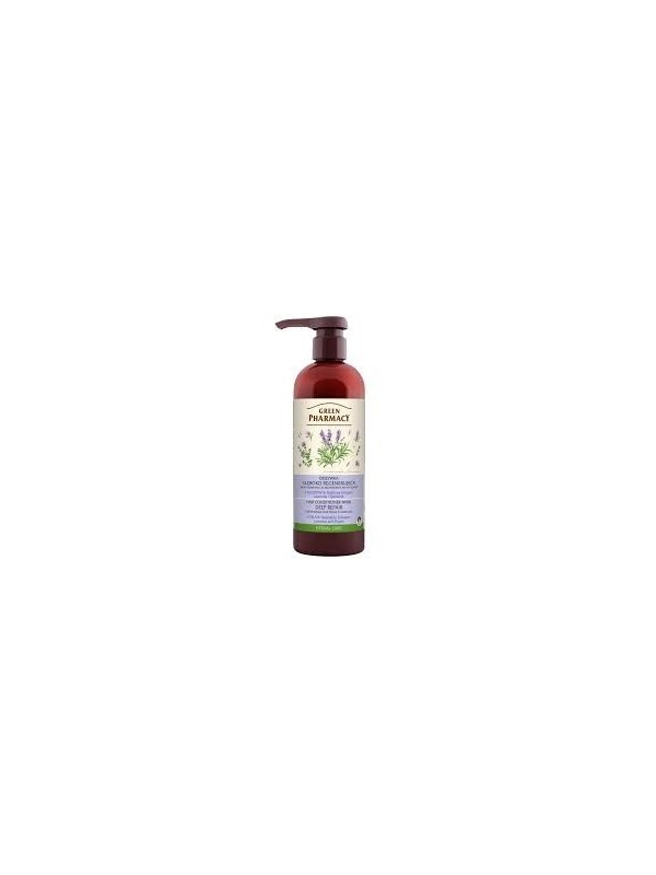 Green Pharmacy Conditioner voor verzwakt haar dat snel uitvalt Lavendel en Tijm 480 ml