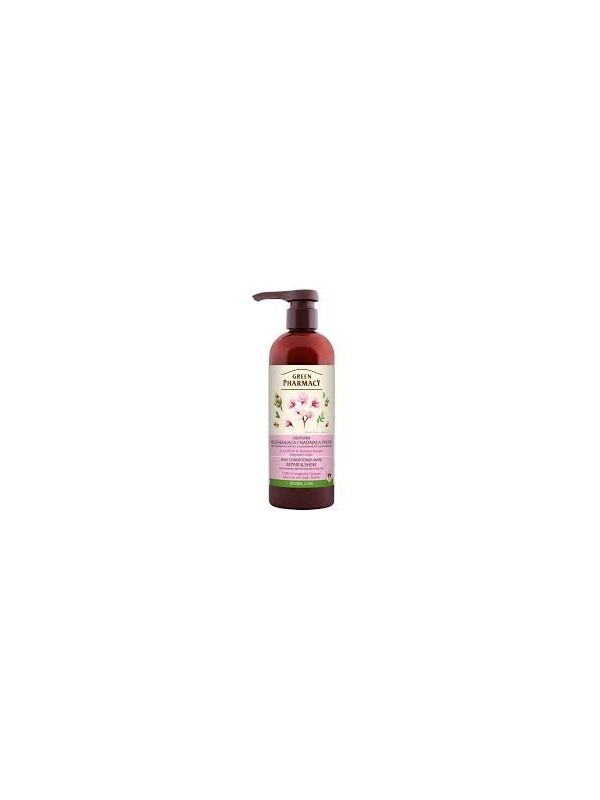 Green Pharmacy Conditioner voor zwak en broos haar Magnolia en Argan 480 ml