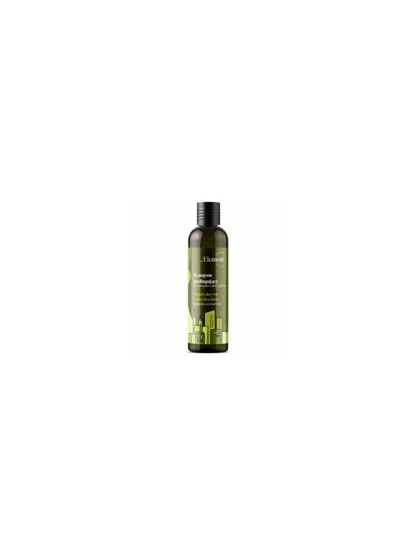 Element Exfoliating Shampoo Activated Charcoal + Antioxidants 300 ml