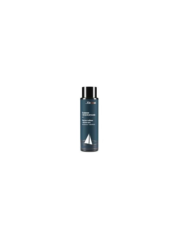 Element Men 2in1 Shampoo en douchegel voor mannen 400 ml