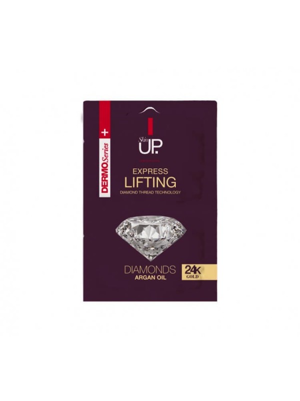 Skin Up Express Liftend Gezichtsmasker Diamant 2 x 5 ml