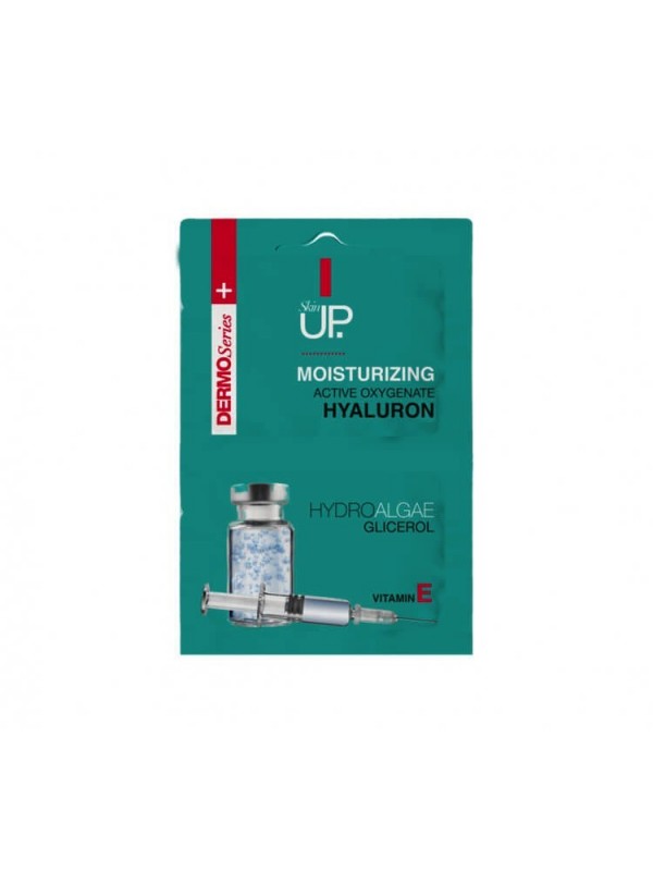 Skin Up Hydraterend en zuurstofrijk gezichtsmasker met glycerol en vitamine E 2 x 5 ml