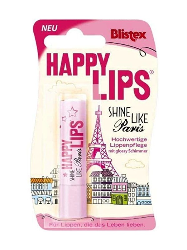 Blistex Happy Lips Paris 3.7 G Lip Balm