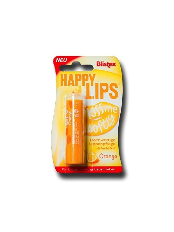 Blistex Happy Lips Orange Lip Balm 3.7 G