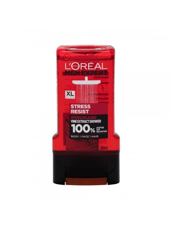 Loreal Men Expert Douchegel voor Mannen Stress Resist 300 ml