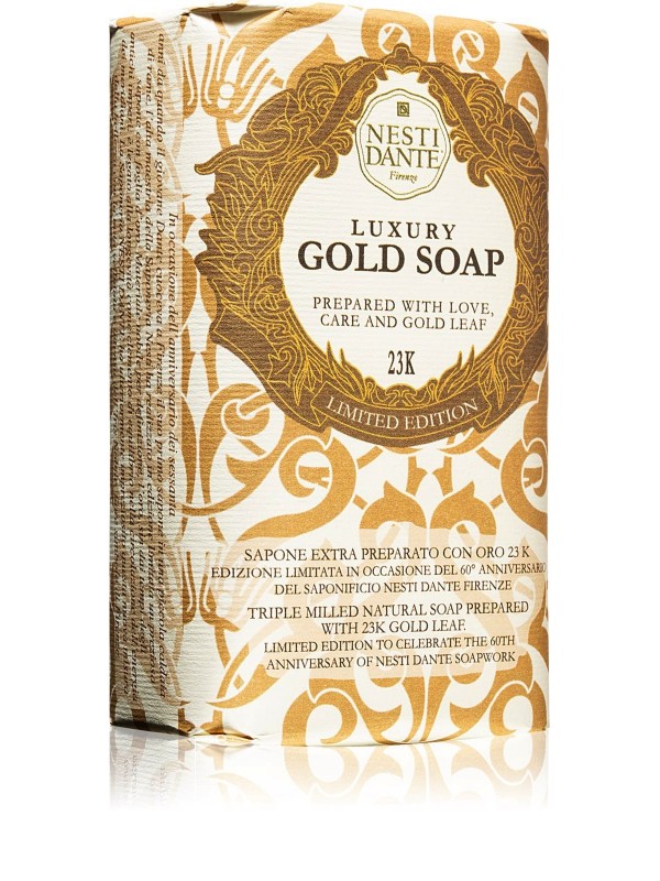 Nesti Dante Luxury Gold Soap Bar 250 g