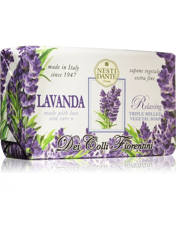 Nesti Dante Dei Colli Fiorentini Lavender Ontspannende Zeep 250 g