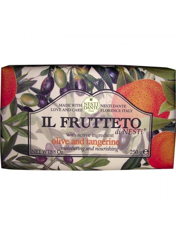 Nesti Dante Bar soap Olive Oil and Tangerine 250 g