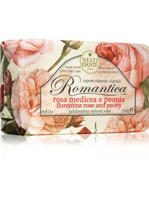 Nesti Dante Romantica Florentine and Peony bar soap 250 g