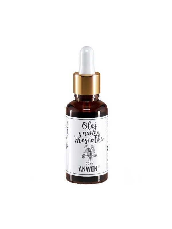 Anwen Evening Primrose Seed Oil for High Porosity Hair 30 ml