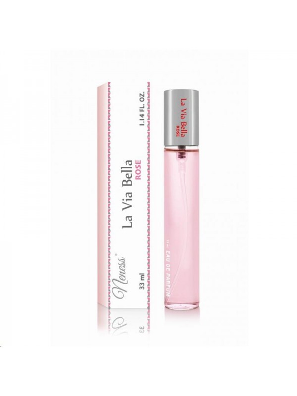 Neness N.211 La Via Bella Rose geur voor dames 33 ml