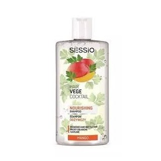 Sessio Hair Vege Coctail Nourishing hair shampoo 300 g