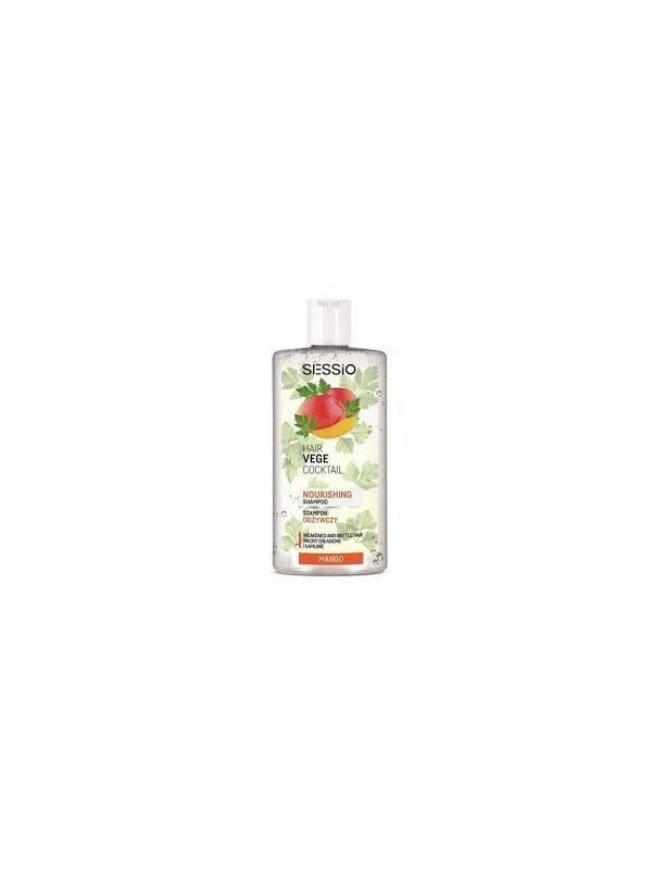 Sessio Hair Vege Coctail Nourishing hair shampoo 300 g