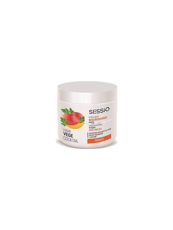 Sessio Hair Vege Coctail Nourishing Hair Mask Mango 450 g