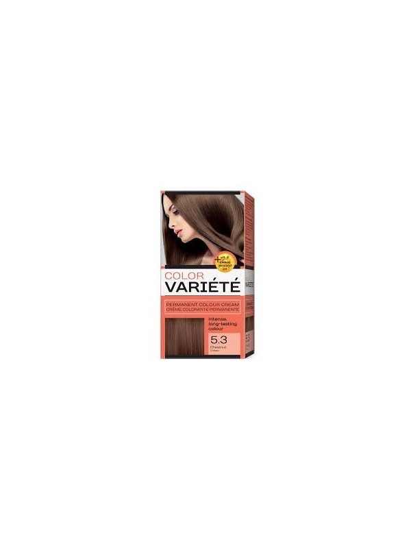 Chantal Color Variete Permanent hair dye / 5 .3/ Chestnut 110 g