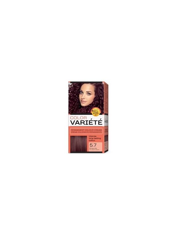 Chantal Color Variete Permanent hair dye / 5 .7/ Burgundy Insignia 110 g