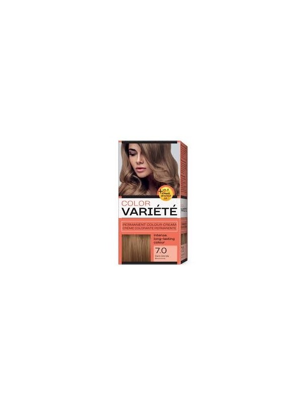 Chantal Color Variete Hair dye permanently coloring /7.0/ Dark Blond 110 g