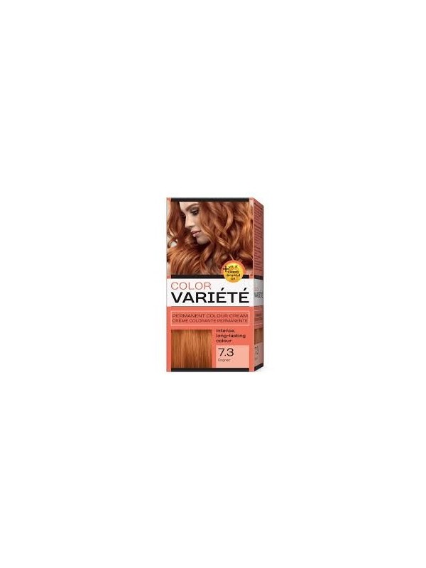 Chantal Color Variete Permanent hair dye /7.3/ Cognac 110 g