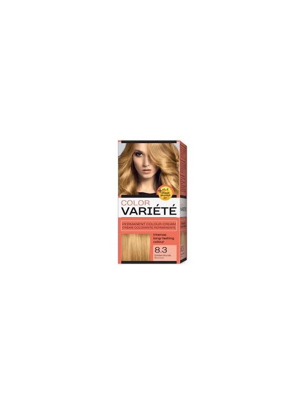 Chantal Color Variete Haarverf permanent kleurend /8.3/ Blond 110 gr