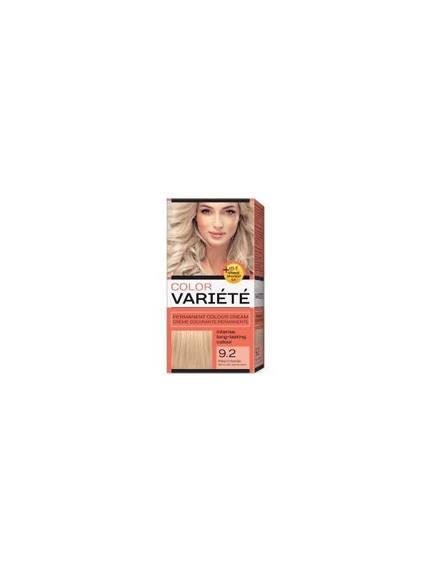 Chantal Color Variete Hair dye permanently coloring /9.2/ Pearl Blond 110 g