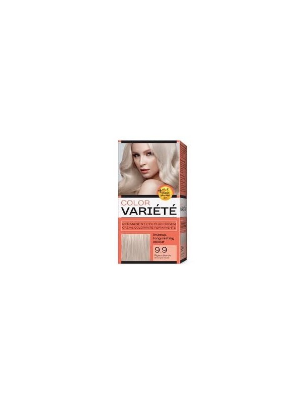 Chantal Color Variete Haarverf permanent kleurend /9.9/ Duif Blond 110 gr