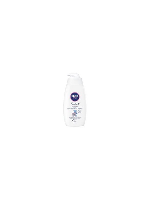 Nivea Baby Verzachtende Gel voor het wassen van lichaam en haar 500 ml