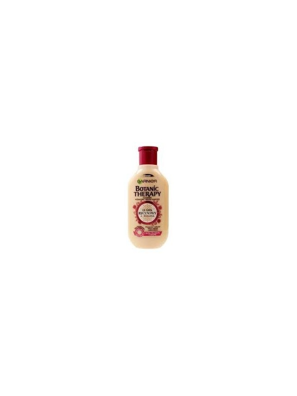 Garnier Botanic Therapy Shampoo voor broos en verzwakt haar Ricinusolie en Amandel 400 ml