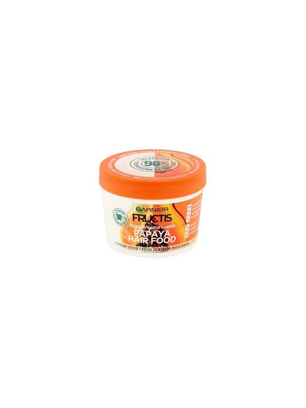 Garnier Fructis Hair Food Mask for damaged hair Papaya 390 ml