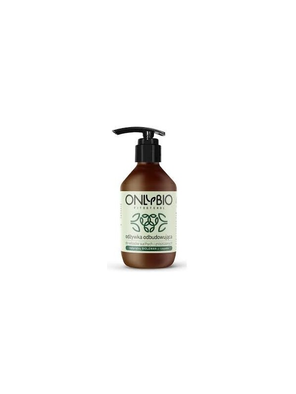 ONLYBIO Conditioner voor droog en beschadigd haar 250 ml