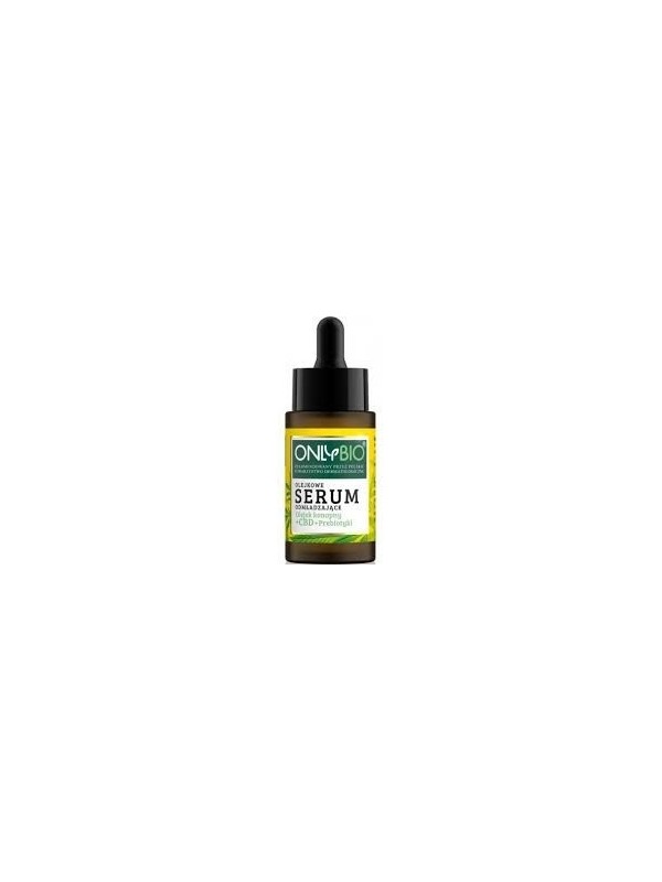 ONLYBIO Rejuvenating Face Serum CBD Oil 30 ml