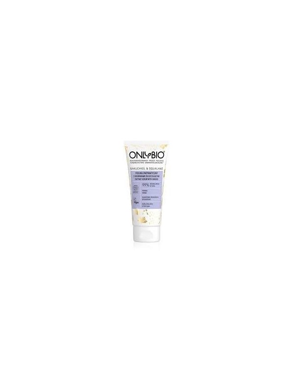 ONLYBIO Bakuchiol&Skwalan Enzymatische Peeling met exfoliërende deeltjes 50 ml