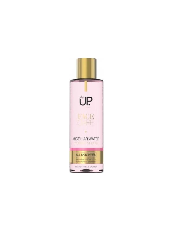 Skin Up Hydraterend en reinigend micellair water 400 ml