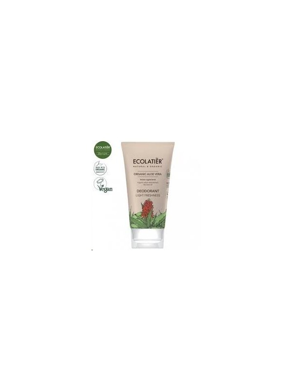 EcoLatier Aloe Vera Deodorant lichte frisheid 40 ml