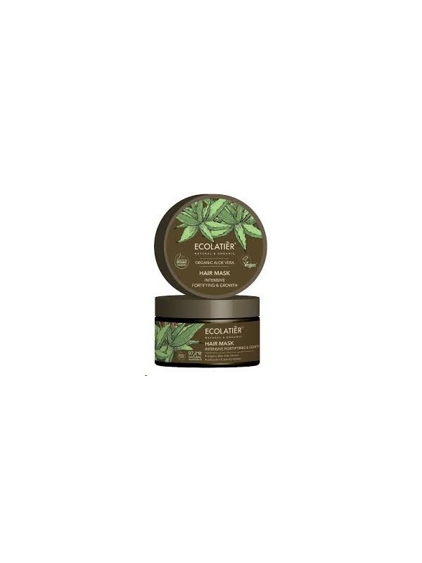 EcoLatier Aloe Vera Haargroeistimulerend masker 250 ml