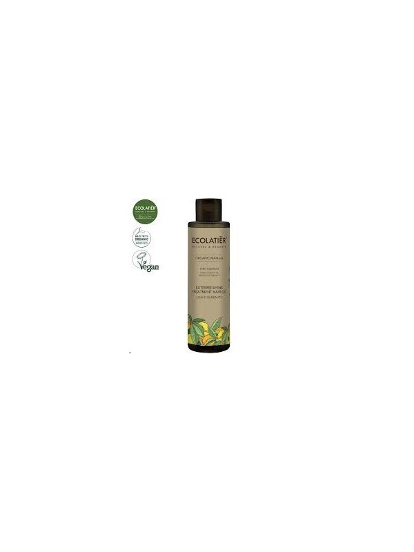 EcoLatier Marula Health and beauty haarolie 200 ml