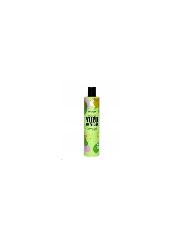 Cafe Mimi Yuzu en Feijoa Douchegel 300 ml