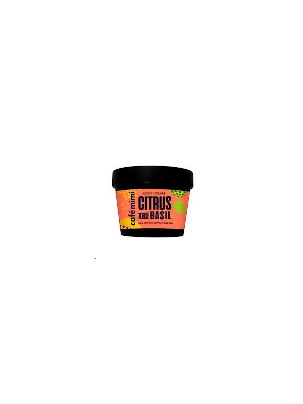 Cafe Mimi Bodycrème Citrus en Basilicum 110 ml