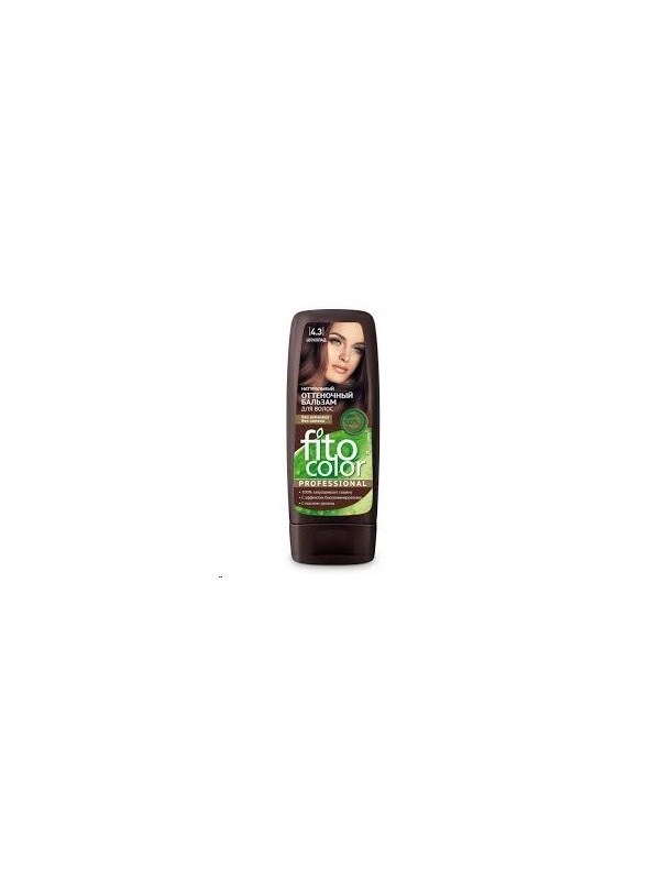 Fitocolor Coloring hair balm Chocolate 140 ml