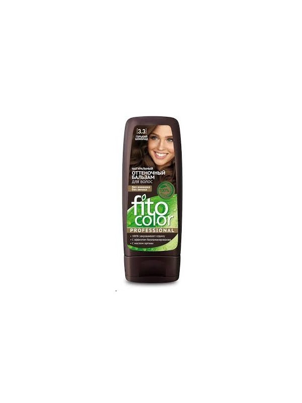 Fitocolor Coloring hair balm Bitter Chocolate 140 ml