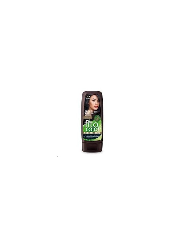 Fitocolor Coloring hair balm Black 140 ml