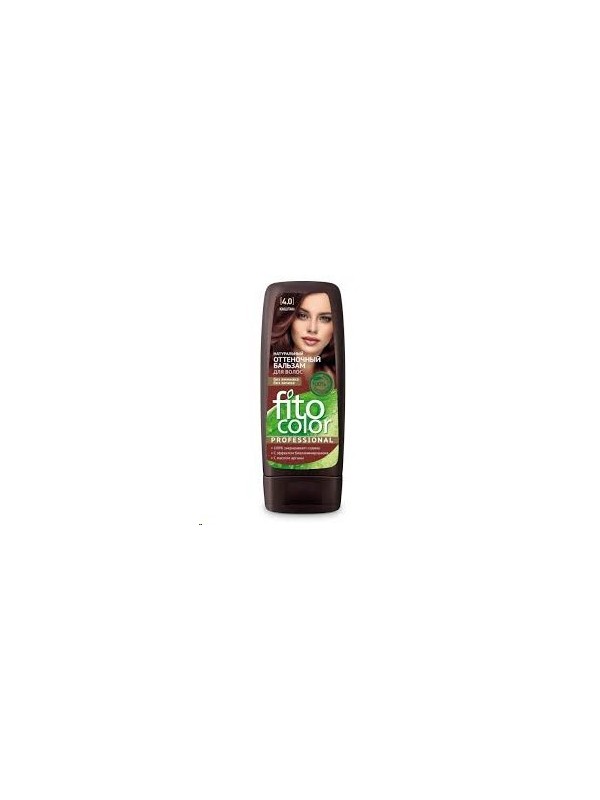 Fitocolor Chestnut coloring hair balm 140 ml